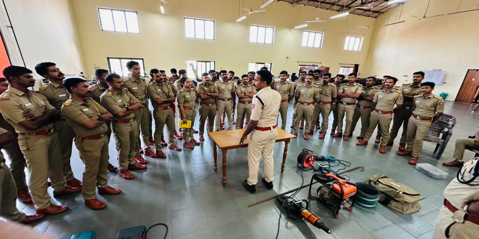 FIRE AND RESCUE TRAINING